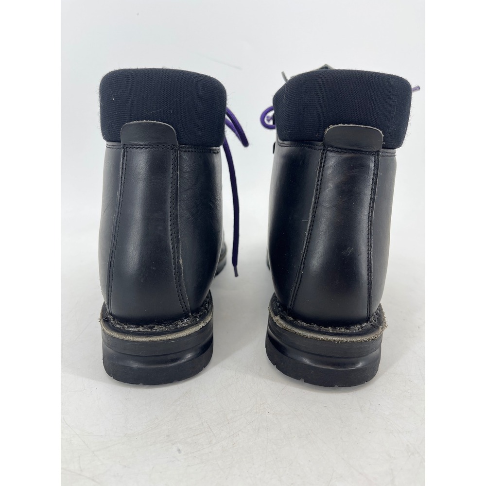 Alico Leather Cross Country Ski Boots Unisex Black Good 75mm Nordic Norm Vibram - Picture 4 of 10